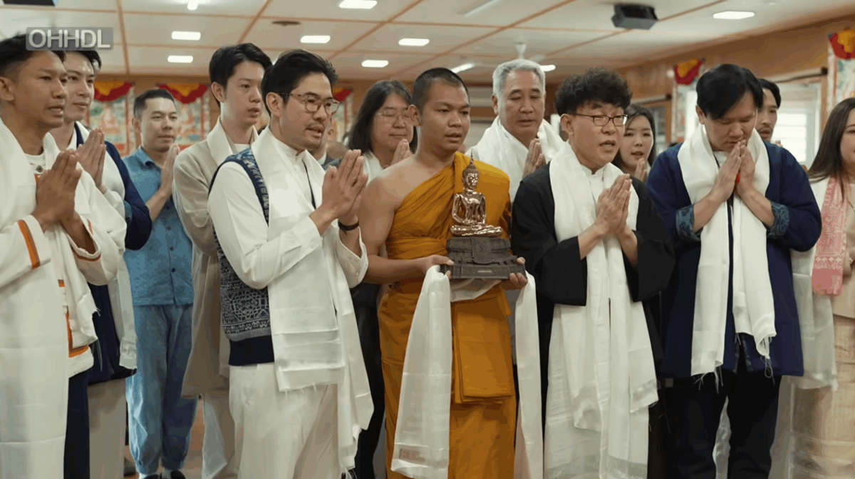 ཐའེ་ལན་ཌི་དང་བོད་བར་གྱི་འབྲེལ་ལམ་དེ་ནི་འབྲེལ་མོལ་གྱིས་མཐུན་སྒྲིལ་ཡོང་བའི་དཔེ་མཚོན་ཡག་པོ་ཞིག་ཡིན་ཞེས་བཤད།