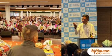 སྲིད་སྐྱོང་མཆོག་གི་ཨ་རི་དང་ཡུ་རོབ་ཀྱི་གཞུང་འབྲེལ་ཕྱོགས་ཕེབས་མཇུག་བསྒྲིལ། བོད་ཀྱི་དུས་བབ་གསར་ཁང་གིས་པར་སྒྲིག་སྦྱོར་བྱས། ༢༠༢༦།༦།༢༤