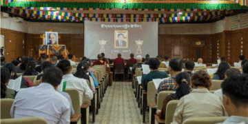བཀའ་ཟུར་ཇོ་དཔལ་དཔལ་འབྱོར་ཚེ་རིང་མཆོག་ལ་མཆོད་འབུལ་སྨོན་ལམ། བོད་མིའི་སྒྲིག་འཛུགས་ཀྱི་པར། ༢༠༢༦།༦།༡༢