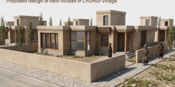 LG of Ladakh Vinai Kumar Saxena laid the foundation stone of Ladakh’s first Model Border Village at Chumur, under the Vibrant Village Program (VVP) in Changthang district in Eastern Ladakh