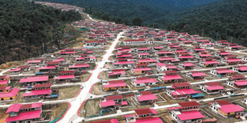 China completes building a fifth new border defence village few km from Arunachal border