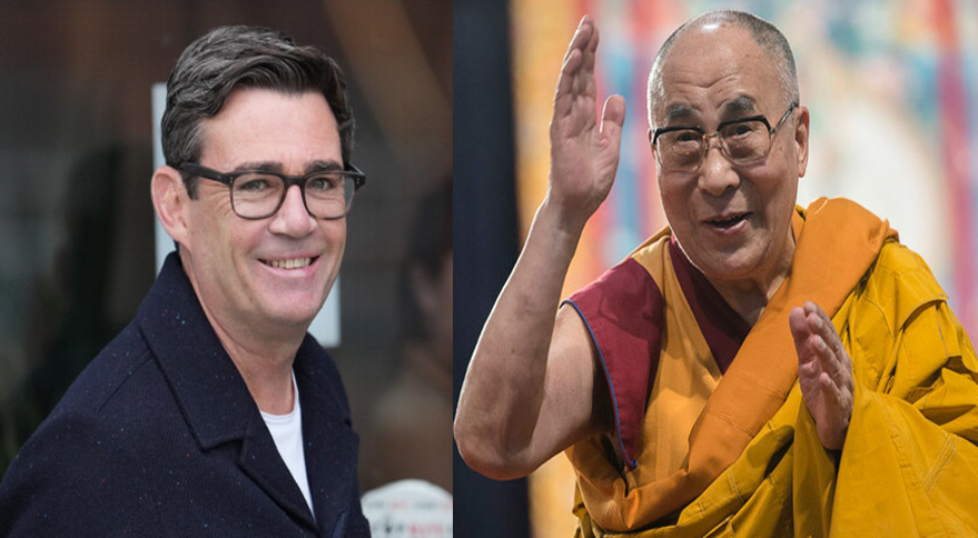 ༧གོང་ས་མཆོག་གིས་དབྱིན་ཇིའི་སྲིད་བློན་གསར་བར་འཚམས་འདྲི་མཛད།