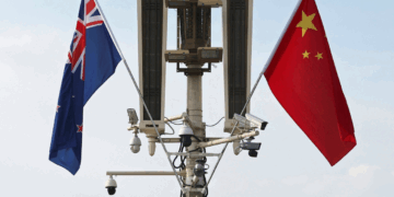 New Zealand's security agency said in a report that a Chinese organization with close ties ​to the government in Beijing had sought to install ground-based space infrastructure in the country through a local company. | REUTERS
