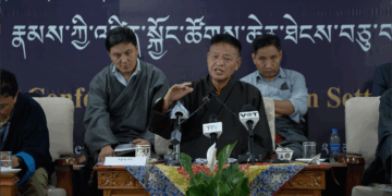 དབུས་བོད་མིའི་སྒྲིག་འཛུགས་ཀྱི་སྲིད་སྐྱོང་སྤེན་པ་ཚེ་རིང་མཆོག བོད་ཀྱི་དུས་བབ་གསར་ཁང་གི་པར། ༢༠༢༦།༨།༢༥
