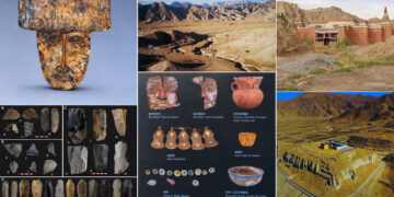 Archaeological sites in Tibet that Professor Mark Aldenderfer gave talks on.