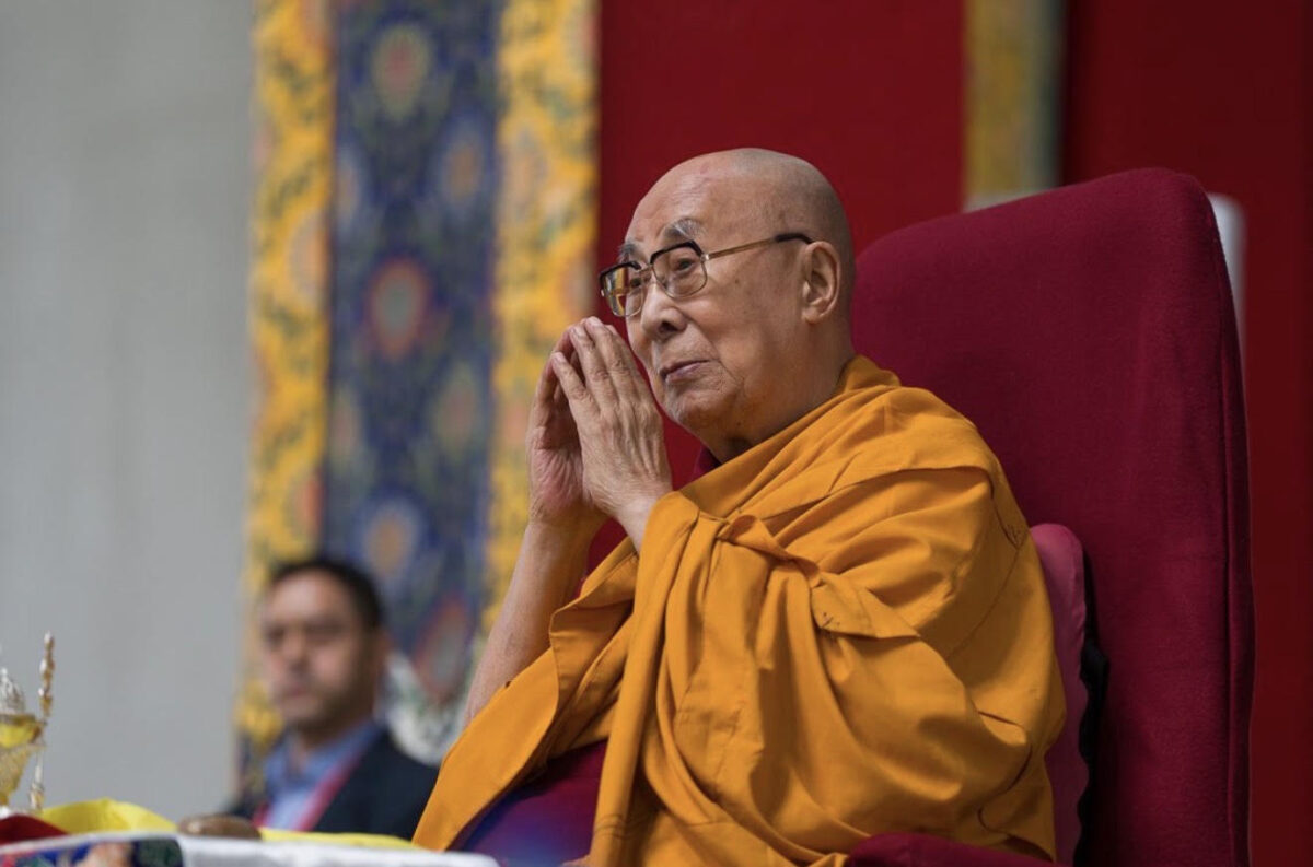 ༧གོང་ས་རྒྱལ་བ་རིན་པོ་ཆེ་མཆོག་ནས་ཐུགས་གསོའི་གསུང་འཕྲིན་བསྩལ།
