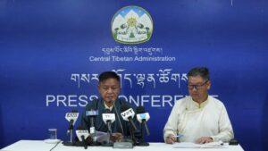 བོད་མི་རིགས་ཀྱི་ངོ་བོ་གཅེས་སྲུང་གི་གཟའ་འཁོར་གཅིག་གི་ལས་འགུལ་དབུ་འཛུགས་ཞུས་སོང་།