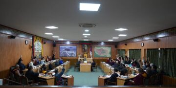 བོད་མི་མང་སྤྱི་འཐུས་ལྷན་ཚོགས་ཀྱི་གྲོས་ཚོགས་ཚོགས་དུས་གཉིས་པའི་ལས་ཉིན་གསུམ་པ། བོད་མི་མང་སྤྱི་འཐུས་ལྷན་ཚོགས་ཀྱི་པར། ༢༠༢༦།༩།༡༨