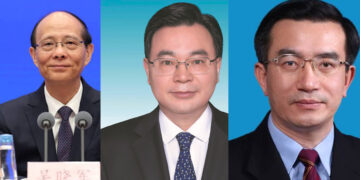 CPC Central Committee appoints new Party chiefs for Xizang, Gansu, Qinghai. Photo Edited by Tibettimes