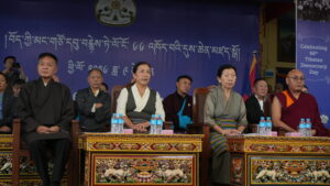 དམངས་གཙོའི་དུས་དྲན་ཐེངས་ ༦༦ པ་སྲུང་གཙི་གནང་།