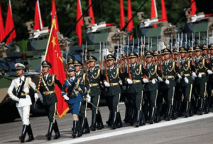 རྒྱ་ནག་གཞུང་གིས་མི་འགྱངས་བར་བསྐྱར་བཅོས་བྱས་པའི་རྒྱལ་སྲུང་གི་ཁྲིམས་ཡིག་ཅིག་ལག་བསྟར་བྱ་རྒྱུ་ཡིན་འདུག