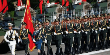 The Chinese People’s Liberation Army (PLA) Photo:ORF