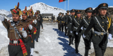 India, China to Hold First Corps Commander-Level Talks Today at Wacha Along LAC in Arunachal Pradesh | Image: X