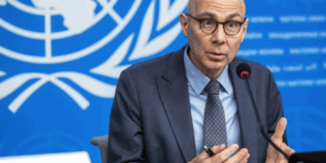 UN High Commissioner for Human Rights Volker Turk Photo : Tawazon