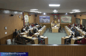 བོད་ནང་གི་ཛ་དྲག་གི་གནས་སྟངས་ཐོག་གཞུང་འབྲེལ་གདུང་སེམས་མཉམ་སྐྱེད་ཀྱི་གྲོས་ཆོད་གྲོས་འཆར་དོན་ཚན་ལྔ་སྤྱི་མོས་གཏན་འབེབས་བྱུང་སོང་།