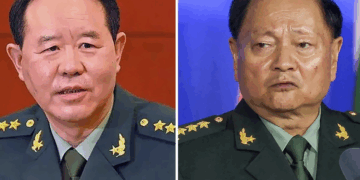 Liu Zhenli (left) and Zhang Youxia, are former members of China's top military authority. Photos: Handout, EPA