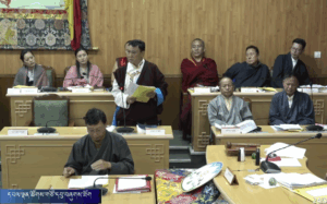 བོད་མིའི་སྒྲིག་འཛུགས་ཀྱི་ལས་བྱེད་རྣམས་ནི་ང་ཚོའི་སྒལ་ཚིགས་ལྟ་བུ་རེད་ཅེས་གསུངས་སོང་། 