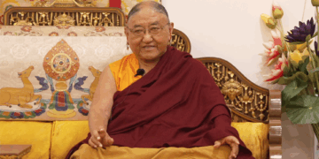 ས་སྐྱ་༧ གོང་མ་ཁྲི་ཆེན་རྡོ་རྗེ་འཆང་མཆོག