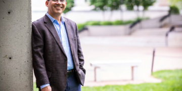 After 28 years of leadership, Lobsang Tenzin Negi is retiring from Emory’s Compassion Center, leaving a global legacy in compassion and ethics education. The center now begins a new chapter under executive director Rob Roeser. Photo by Kay Hinton, Emory Photo/Video.
