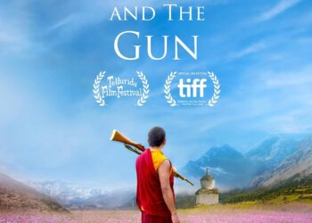 THE MONK AND THE GUN (དྲ་རྒྱའི་པར།)