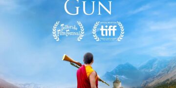 THE MONK AND THE GUN (དྲ་རྒྱའི་པར།)