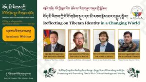 བོད་མི་རིགས་ཀྱི་ངོ་བོ་གཅེས་སྲུང་ཐད་མཁས་པའི་གཏམ་བཤད་འཚོགས།
