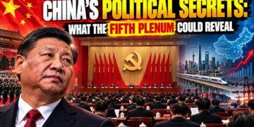 China’s top Communist Party leaders have gathered in Beijing for the Fifth Plenum—a closed-door meeting that could reveal important clues about the country’s political future.