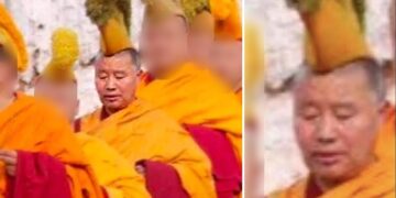 རྭ་རྒྱ་དགོན་པའི་མཁན་ཟུར་བསྟན་པ་རྒྱ་མཚོ།